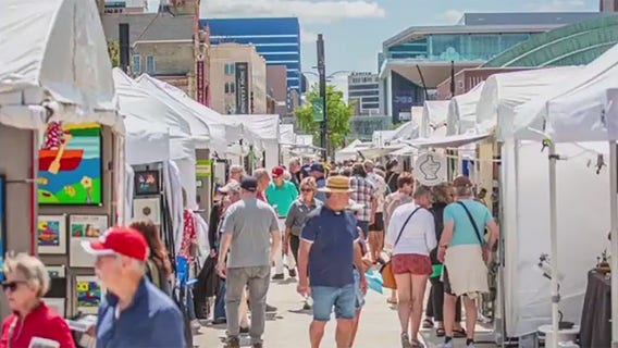 Morning Glory Art Fair at Deer District celebrates 50 years