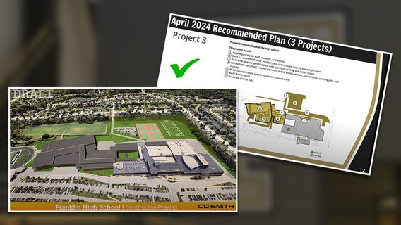 Franklin High School athletic field plans change, irking neighbors