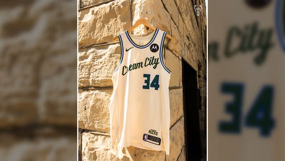 Milwaukee Bucks Cream City jersey return for upcoming season