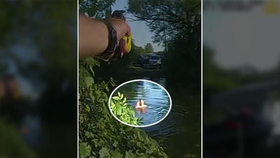 Little Muskego Lake arrest, man tried swimming away from officers