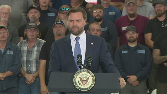 Vice President JD Vance Wisconsin visit; remarks delivered in La Crosse