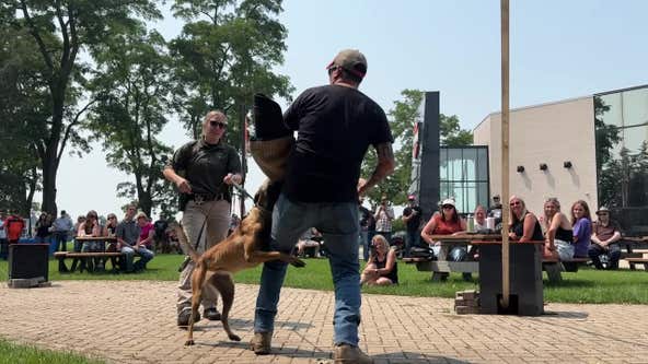 Motorcycle ride raises money for Waukesha County sheriff's K-9 unit