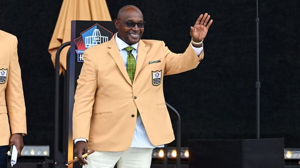 Packers great Sterling Sharpe inducted into Pro Football Hall of Fame
