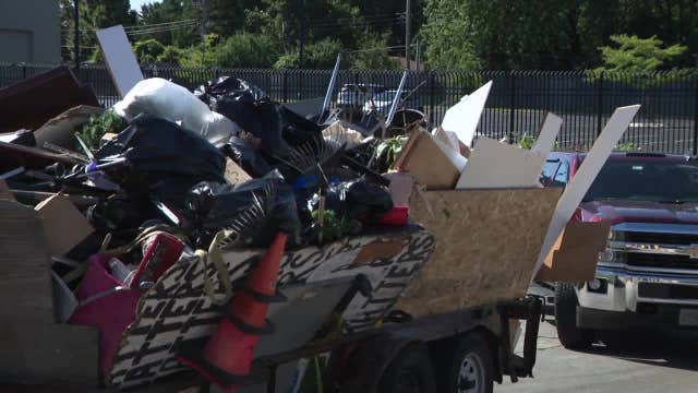 Wisconsin flood recovery; Sunday last day of free drop-offs in Milwaukee