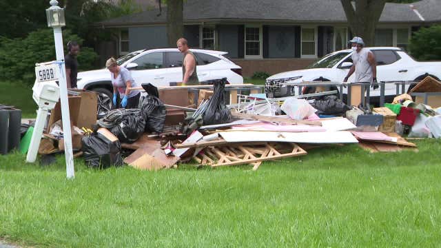 Brown Deer flood victim gets surprise help from community members