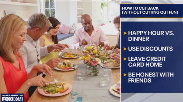 Expensive social life? What you can do long-term to balance financial goals