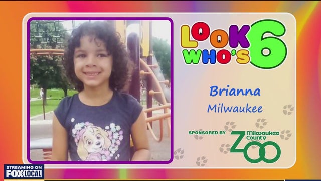 Look who's 6 on Aug. 6, 2025