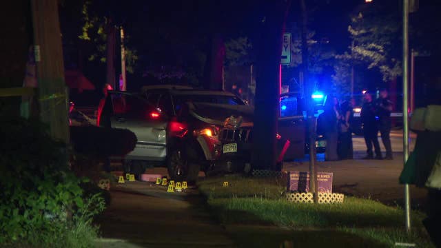 Milwaukee shootings Wednesday; 2 dead