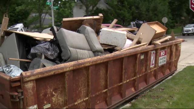 Southeast Wisconsin historic flooding; West Allis cleanup underway