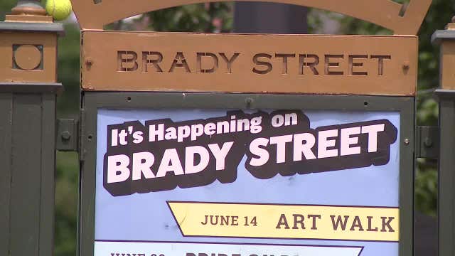 Brady Street safety; Milwaukee leaders push for change