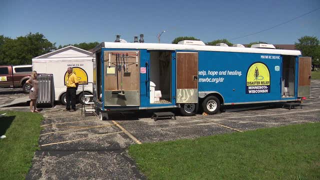 Southeast Wisconsin flood recovery; Brown Deer church helps neighbors rebuild