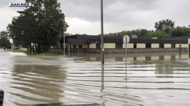 Waiting on FEMA to survey flood damage in southeast Wisconsin