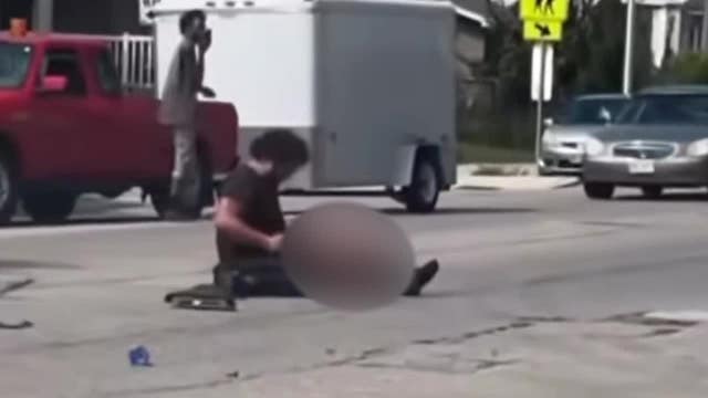 Milwaukee hit-and-run motorcycle crash; man loses leg on his birthday