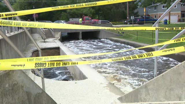 Merton Millpond Dam failure potential after heavy rain; concern rises