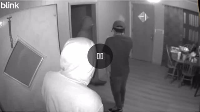 Oak Creek home invasion; suspects claimed to be cops, reward offered