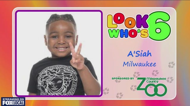 Look who's 6 on Aug. 27, 2025