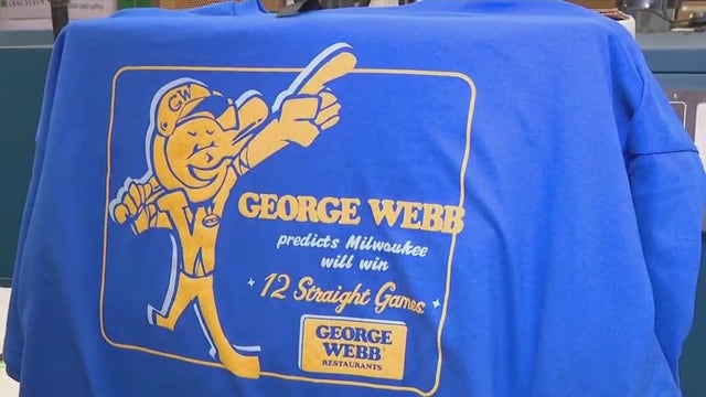 Brew City Brand printing shirts in celebration of George Webb giveaway