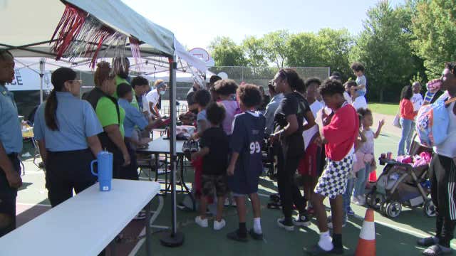 Kickball for a Cause: Milwaukee school supply, shoe giveaway