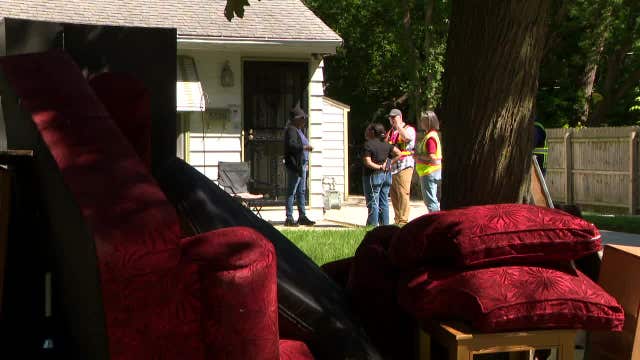 FEMA in Milwaukee, assessing flood devastation after historic flooding