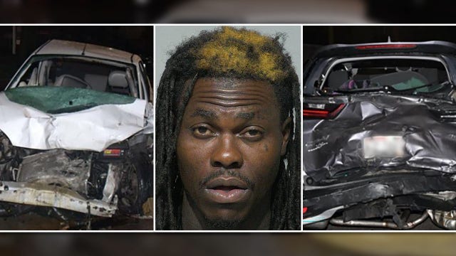 Milwaukee police chase ends with crash on south side, man charged