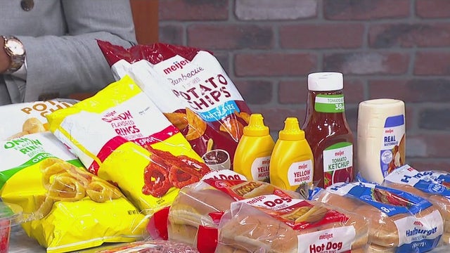 Brewers game day snacks from Meijer