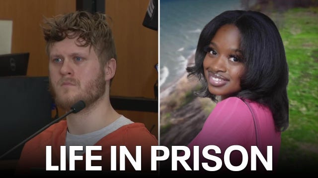 Sade Robinson killed, Maxwell Anderson sentenced to life in prison