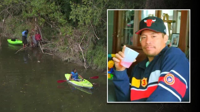 Milwaukee missing man search, floods washed away encampment
