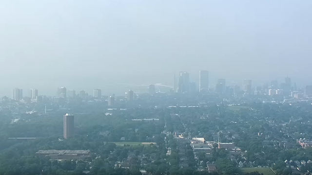 Wildfire smoke in Wisconsin: Air quality hits dangerous levels