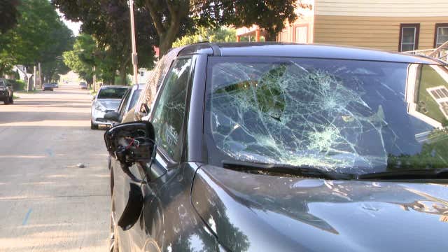 Milwaukee DoorDash driver's car smashed, angry customer charged