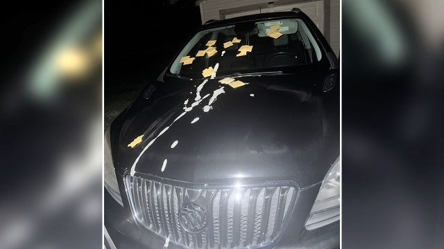 Car vandalized with cheese, ranch; Franklin police investigate