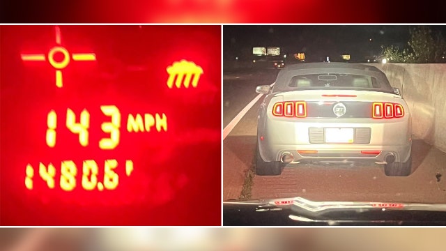 Wisconsin speeding driver on I-41 clocked at 143 mph: sheriff