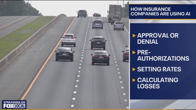 Insurance companies using AI to review, deny claims; what to know