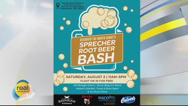 Sprecher Root Beer Bash; August 2 at The Bavarian Bierhaus