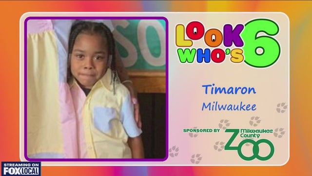 Look who's 6 on Aug. 20, 2025