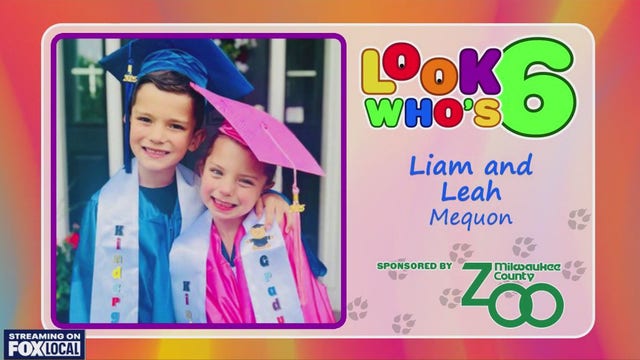 Look who's 6 on Aug. 26, 2025