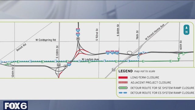 I-894 construction; what you need to know for Labor Day Weekend