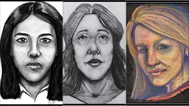 Human remains found in Florence County, composite sketches released