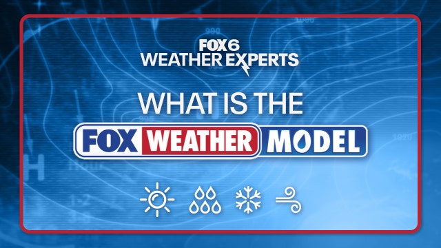 FOX Weather Model: What is it? How are FOX6 meteorologists putting it to work?