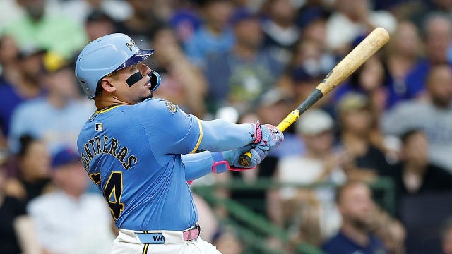 Brewers beat Mets; Turang, Contreras homer for Milwaukee