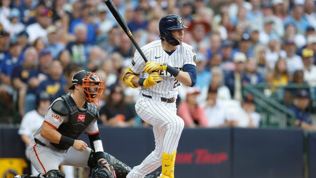 Brewers lose to Giants, Ramos hits 2-run single off Megill with 2 outs in 9th