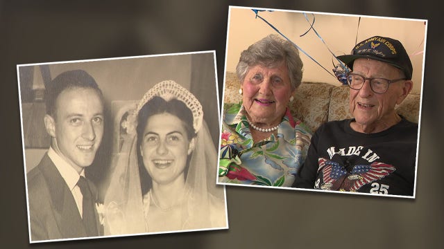Glendale couple celebrates 77th wedding anniversary