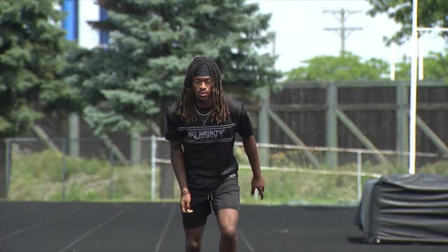Rufus King graduate, long jumper leaps his way to success
