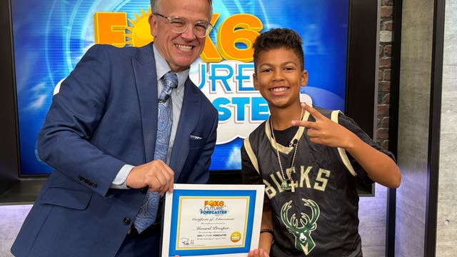 Future Forecaster: Meet 10-year-old Gerard