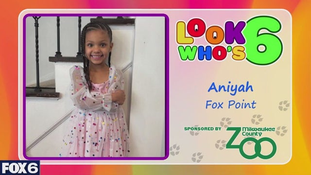 Look who's 6 on Aug. 24, 2025