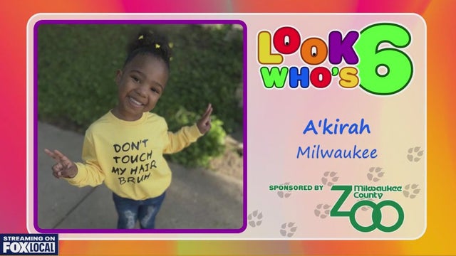 Look who's 6 on Aug. 31, 2025