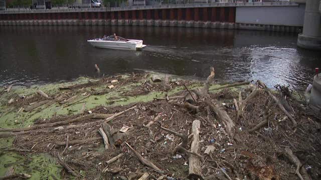Historic flooding; Milwaukee Riverkeeper expects cleanup to take months
