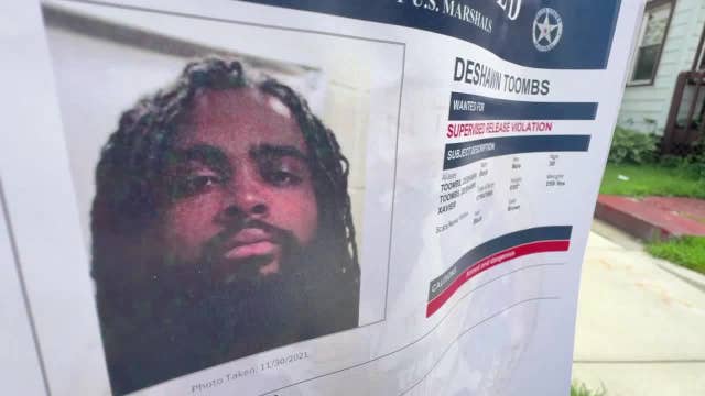 Wisconsin's Most Wanted: Deshawn Toombs sought, off grid since March