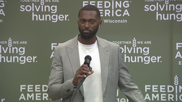 Bobby Portis Jr., new Feeding America Eastern Wisconsin board member