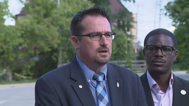 Milwaukee County Parks flood damage; County Executive, parks staff survey