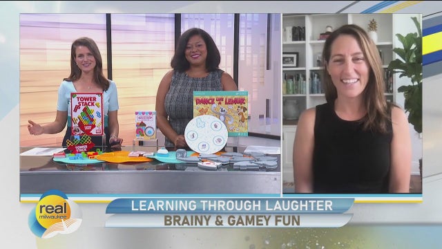 Learning through laughter; Brainy & Gamey fun